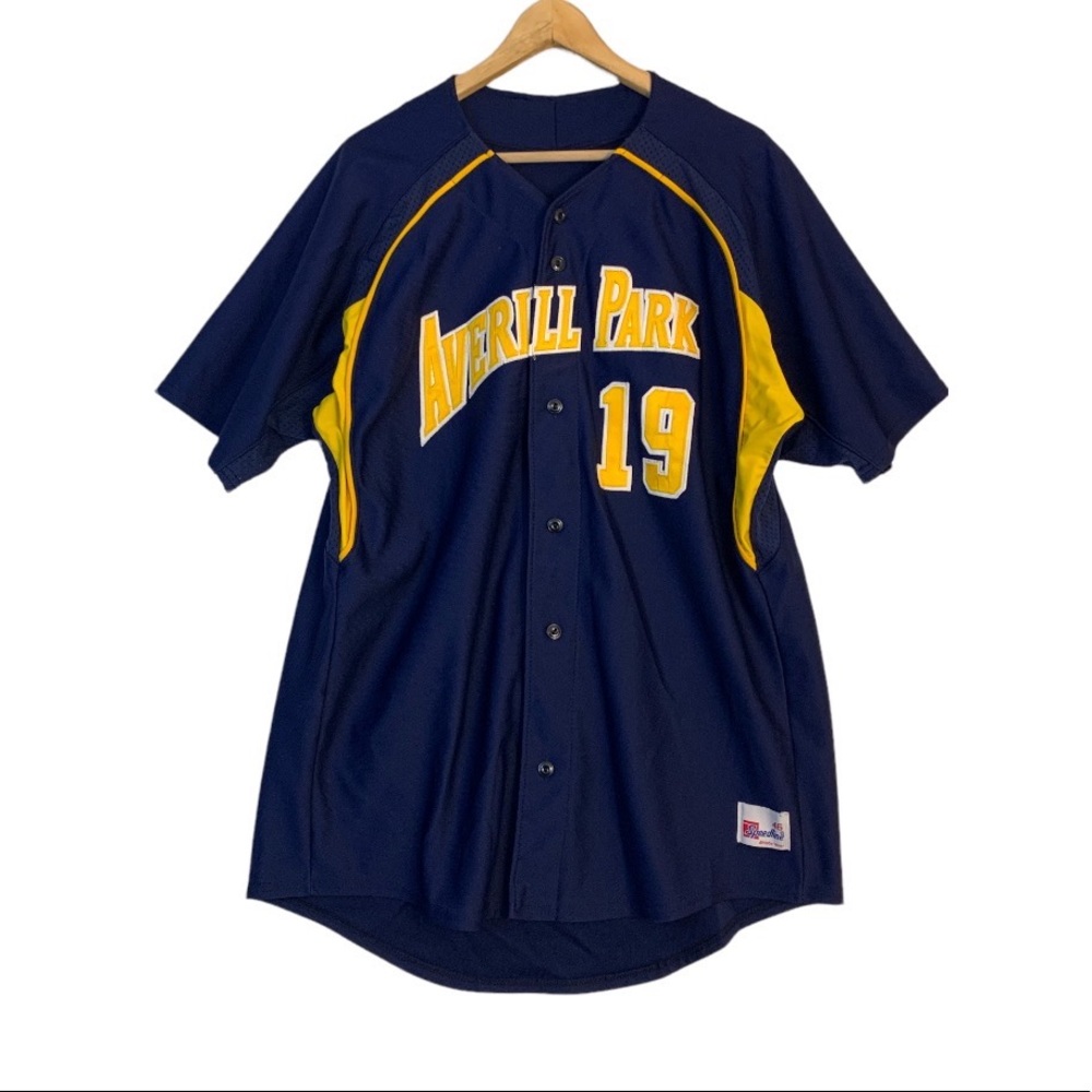 Speedline Athletic Wear Averill Park 19 Baseball Jersey